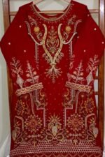 Organza Beautiful Handwork - Image 3