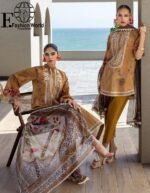 Zainab Chottani Embroidered Lawn 3-Piece Unstitched Suit – ZC25TL D-06 RAHMA | Luxury Collection 2025 - Image 5