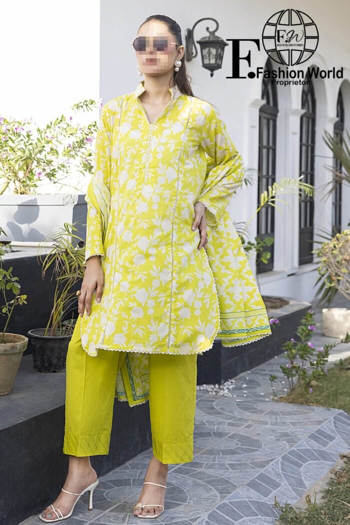 Salina Lawn Digital Printed | Volume 20 - Image 1