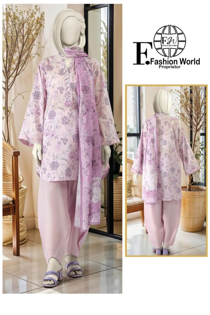 MTJ Printed Lawn 2025 - Image 1