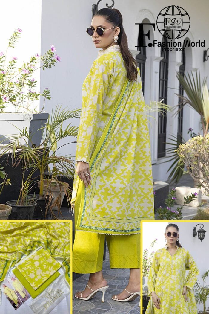 Salina Lawn Digital Printed | Volume 20 - Image 3