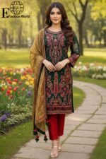 Fashion World - Wedding Formal collection Stitched 3Piece Suit | FWEAEJJ/D#94