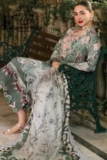 Unstitched 3 Piece Asifa & Nabeel Embroidered Collection - Image 5