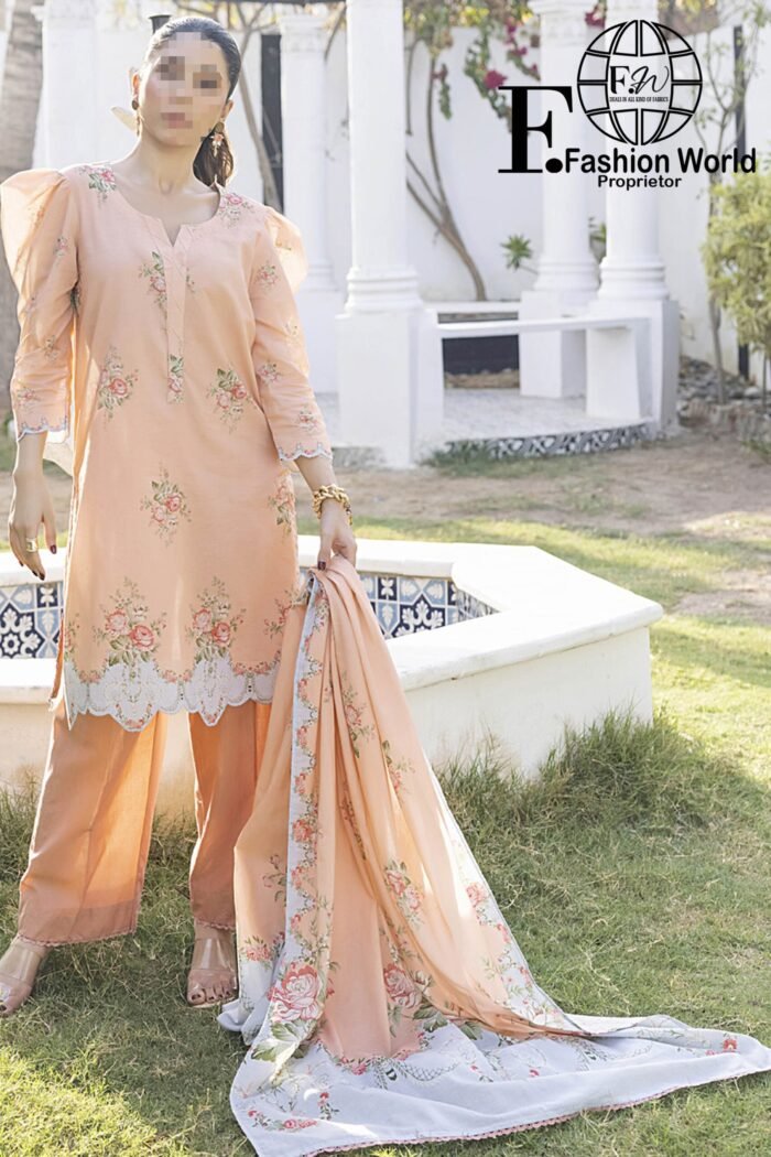 Salina Lawn Digital Printed | Volume 20 - Image 1