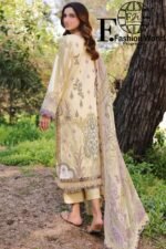 Firdous URBANE Digital  Printed Lawn SS 25 - Image 2