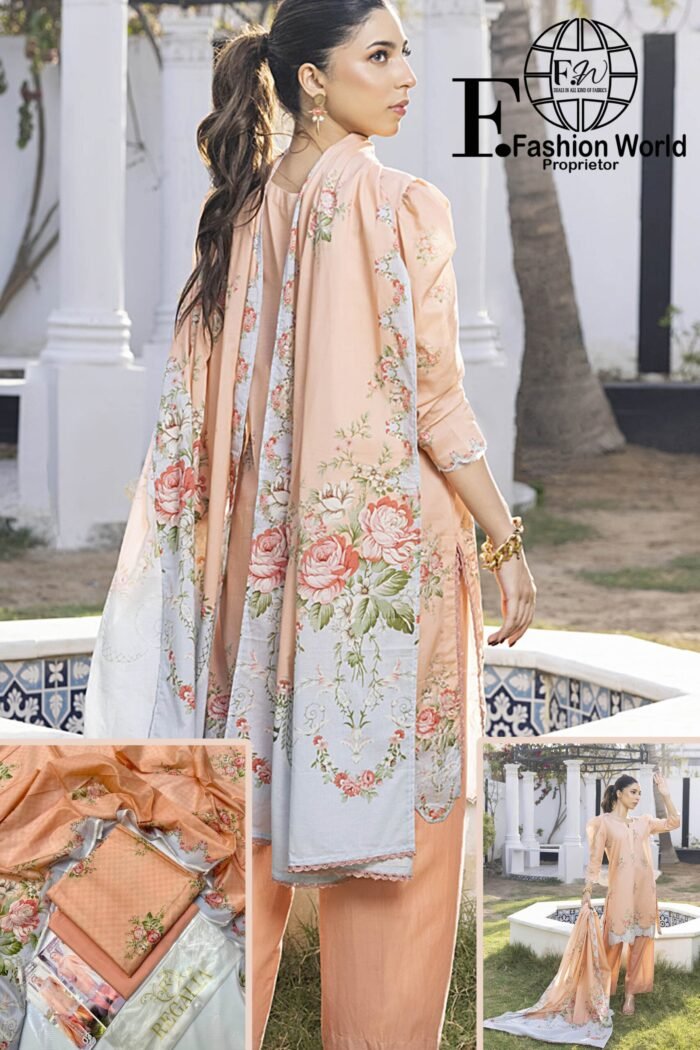 Salina Lawn Digital Printed | Volume 20 - Image 3