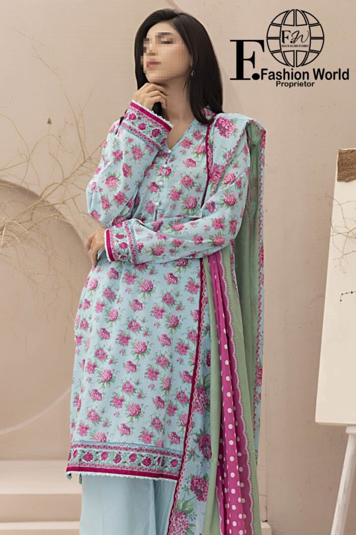 SALINA Digital Printed Lawn – Vol. 21 (2025) - Image 1