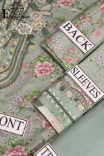 Iznik SFL-07 Chikankari Embroidered Lawn Suit - Image 8