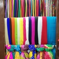 Lace Loaded Dupatta | Chiffon Dupatta