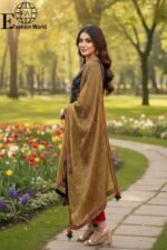 Fashion World - Wedding Formal collection Stitched 3Piece Suit | FWEAEJJ/D#94 - Image 2