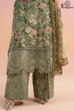 Unstitched 3 Piece Maria.b ChikanKari Collection - Image 3