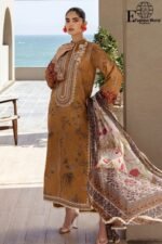 Zainab Chottani Embroidered Lawn 3-Piece Unstitched Suit – ZC25TL D-06 RAHMA | Luxury Collection 2025 - Image 2