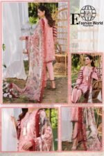 Firdous URBANE Digital  Printed Lawn SS 25 - Image 2