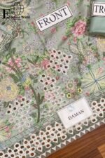 Iznik SFL-07 Chikankari Embroidered Lawn Suit - Image 9