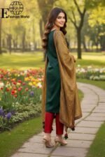 Fashion World - Wedding Formal collection Stitched 3Piece Suit | FWEAEJJ/D#94 - Image 4