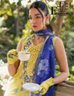 Unstitched 3 Piece Asifa & Nabeel Embroidered Collection - Image 4