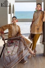 Zainab Chottani Embroidered Lawn 3-Piece Unstitched Suit – ZC25TL D-06 RAHMA | Luxury Collection 2025 - Image 6