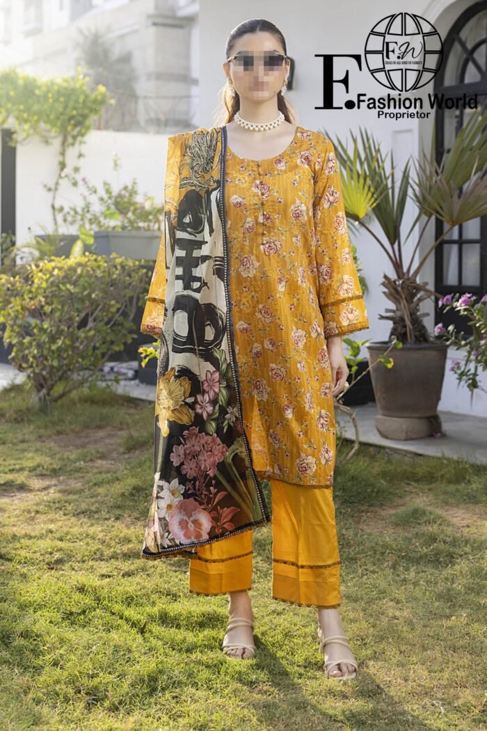 Salina Lawn Digital Printed | Volume 20 - Image 1