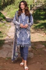 Firdous URBANE Digital  Printed Lawn SS 25