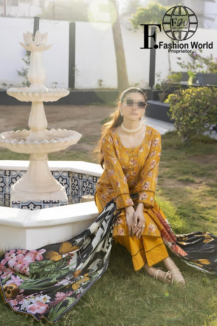 Salina Lawn Digital Printed | Volume 20 - Image 2