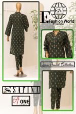 Safina Printed Lawn 2025 | 2-Piece Suit - Image 2