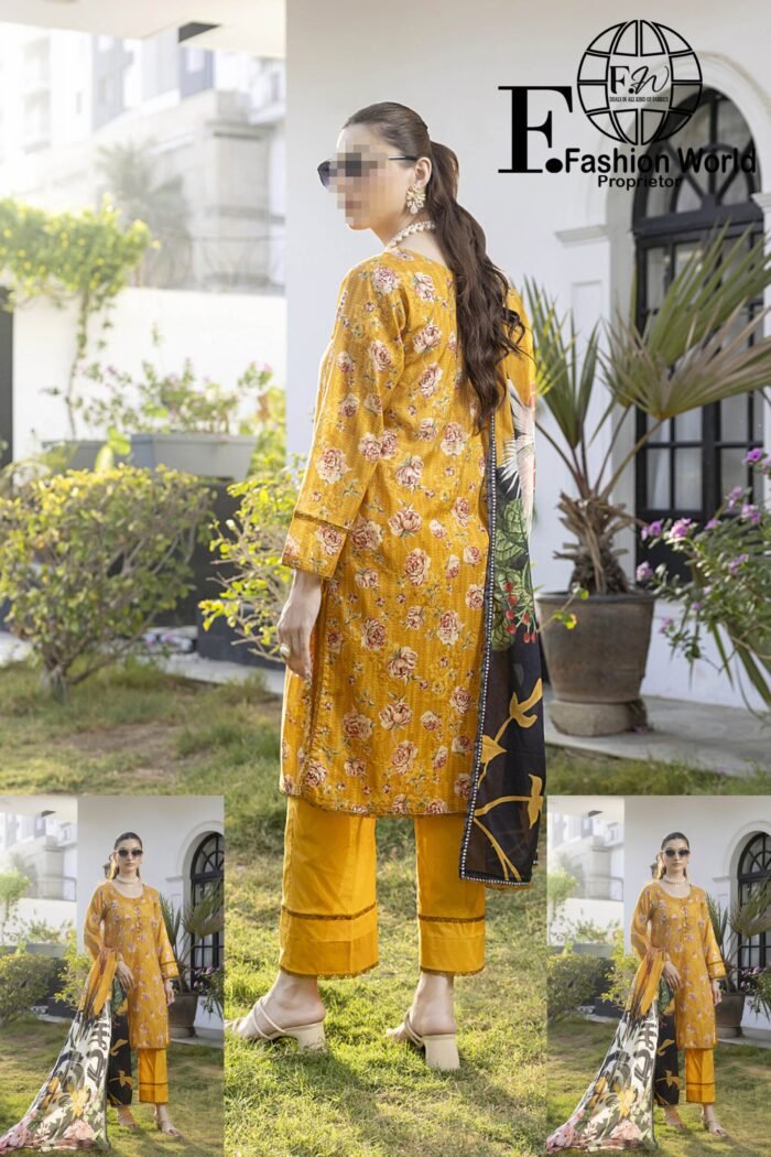 Salina Lawn Digital Printed | Volume 20 - Image 3