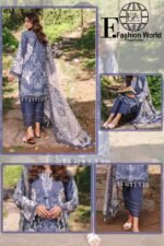 Firdous URBANE Digital  Printed Lawn SS 25 - Image 3