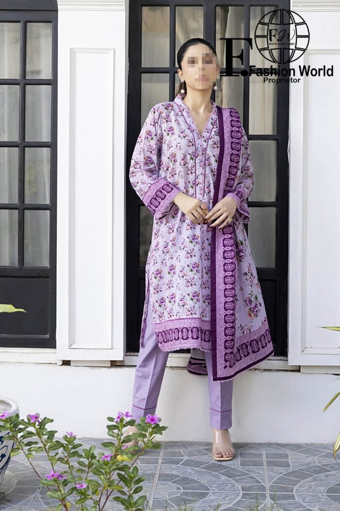 Salina Lawn Digital Printed | Volume 20 - Image 1