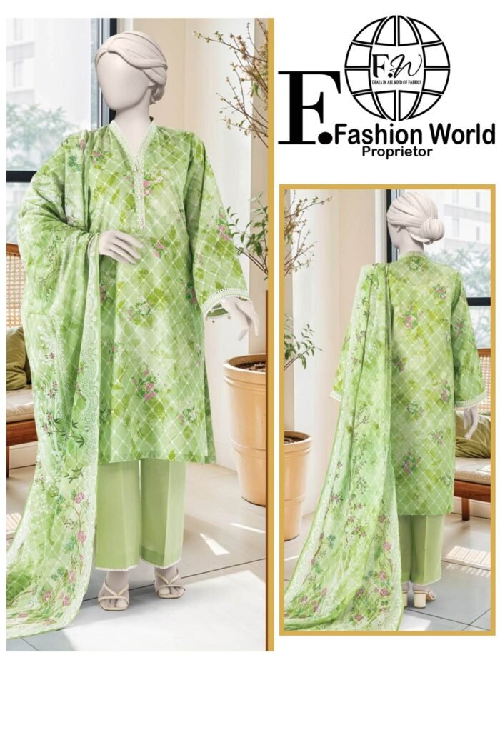 MTJ Printed Lawn 2025 - Image 1