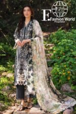 Firdous URBANE Digital  Printed Lawn SS 25