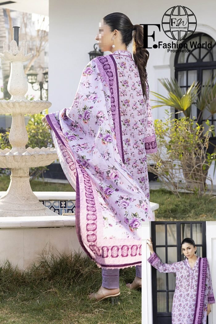 Salina Lawn Digital Printed | Volume 20 - Image 3