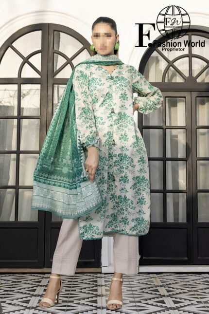 Salina Lawn Digital Printed | Volume 20