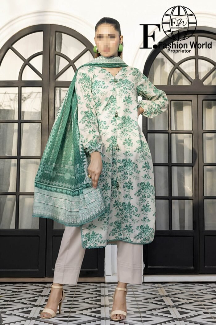 Salina Lawn Digital Printed | Volume 20 - Image 1