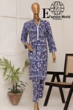 Safina Printed Lawn 2025 | 2-Piece Suit