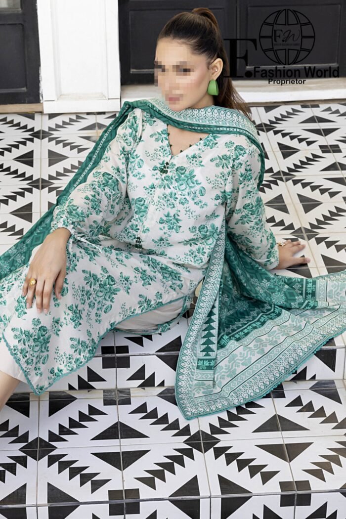 Salina Lawn Digital Printed | Volume 20 - Image 3