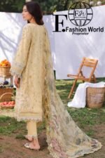 Firdous URBANE Digital  Printed Lawn SS 25 - Image 3