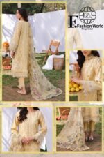 Firdous URBANE Digital  Printed Lawn SS 25 - Image 2