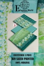 Bin Saeed Printed Lawn 2025 - Image 3