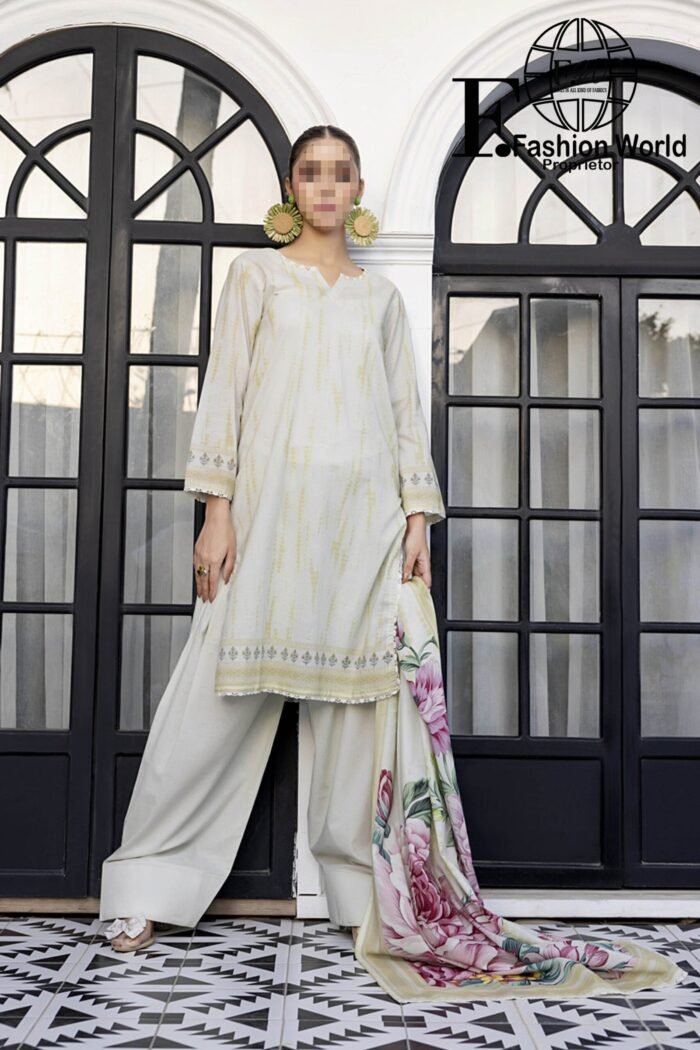 Salina Lawn Digital Printed | Volume 20 - Image 1