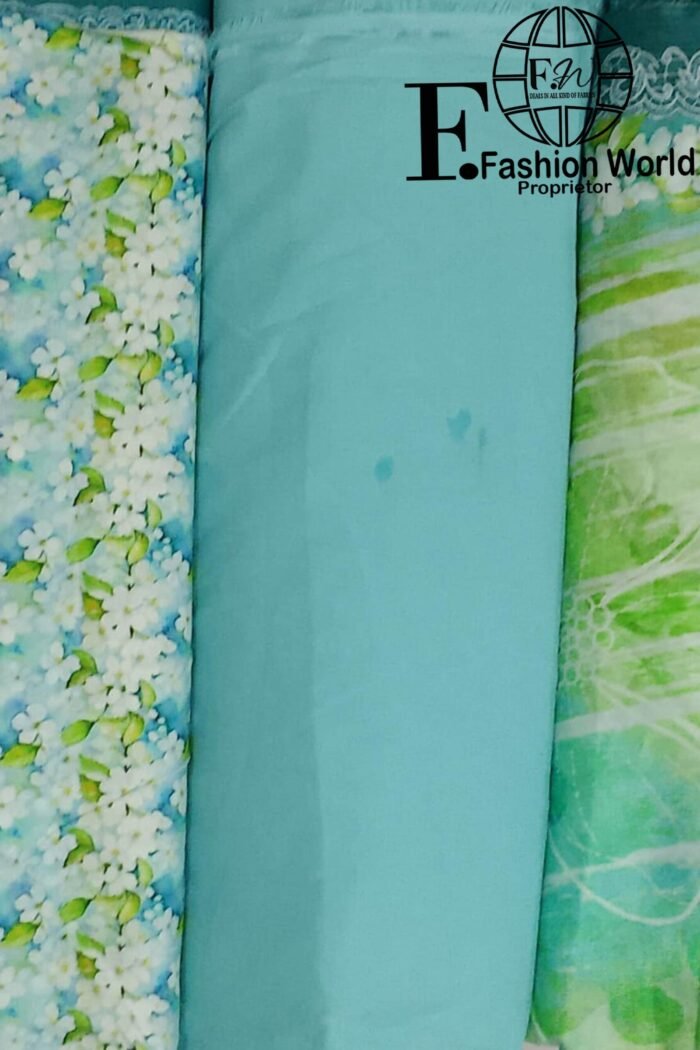 Bin Saeed Printed Lawn 2025 - Image 2