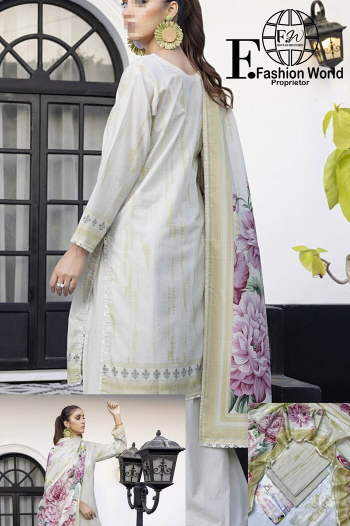Salina Lawn Digital Printed | Volume 20 - Image 3