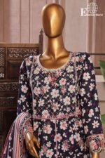 Luxury Embroidered Frock 3 PC - Image 3