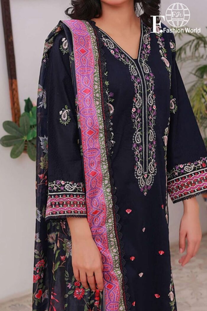 Jacquard Luxury Embroidered Collection - Image 3