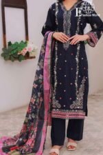 Jacquard Luxury Embroidered Collection