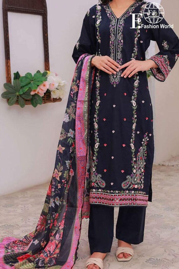 Jacquard Luxury Embroidered Collection - Image 1