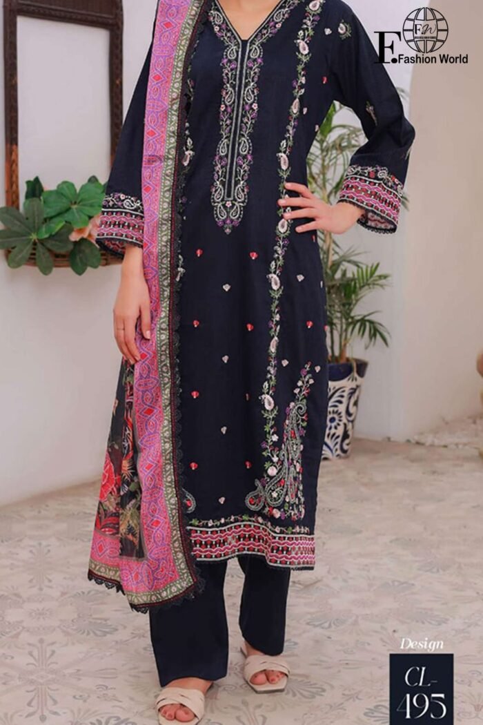 Jacquard Luxury Embroidered Collection - Image 2