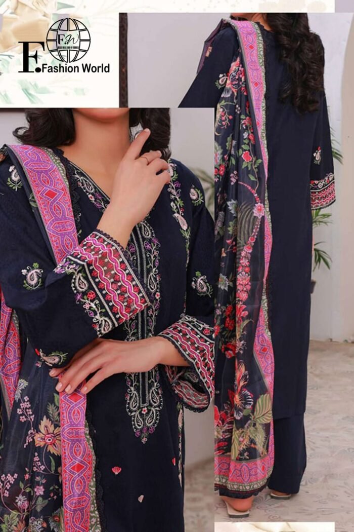 Jacquard Luxury Embroidered Collection - Image 4