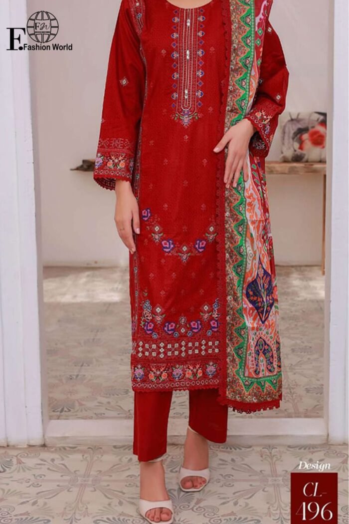 Jacquard Luxury Embroidered Collection - Image 1