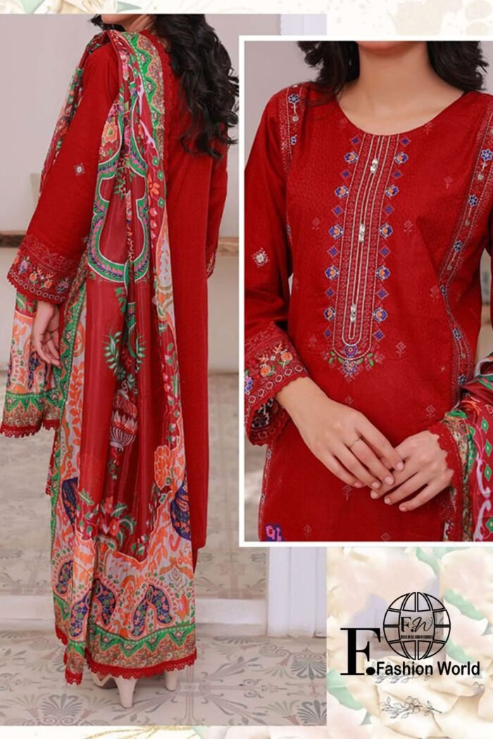 Jacquard Luxury Embroidered Collection - Image 2