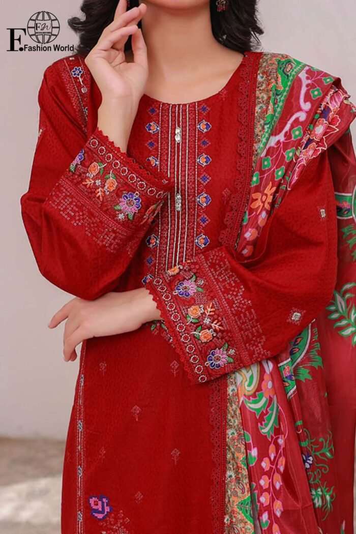 Jacquard Luxury Embroidered Collection - Image 3